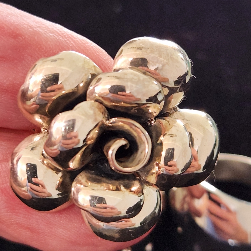 Bundle Sale! 4 Rings For The Price Of One! Silver Collection! Size 12 - Picture 5 of 9